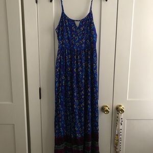 Forever 21 Floral Maxi Dress